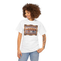 Five Loaves and Two Fish Mosaic - Framed - T-Shirt | Religious Inspirational Tee | Roman-Era-Inspired Christian Art
