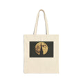 Moonlit Church Steeple - Canvas Tote Bag - Beauty of the Night Sky