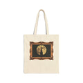 Moonlit Church Steeple - Framed - Canvas Tote Bag - Beauty of the Night Sky