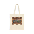 Walls of Faith - Framed - Canvas Tote Bag - Hope + Faith + Love