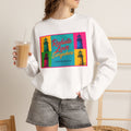 Radiate Love Everywhere - Crewneck Sweatshirt | 1 Corinthians 16:14