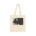 Contemplative Jesus - Canvas Tote Bag - Quiet Focus