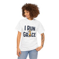 I Run on Grace - T-Shirt | Religious Inspirational Tee | Strength for the Journey