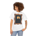 Church Steeple Moon - Framed - T-Shirt | Religious Inspirational Tee | Beauty of the Night Sky