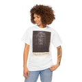 The Holy Face of Jesus - Shroud of Turin 1898 - T-Shirt - Secondo Pia Historic Photographic Negative - Vintage Christian Art