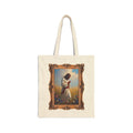 Jesus Praying in Meadow - Framed - Canvas Tote Bag