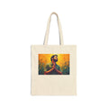 Praying Man Starburst - Canvas Tote Bag