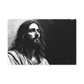 Contemplative Jesus | 36" x 24" Canvas (Horizontal) | Christian Wall Art