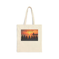 Where Two or Three Gather - Canvas Tote Bag - Matthew 18:20