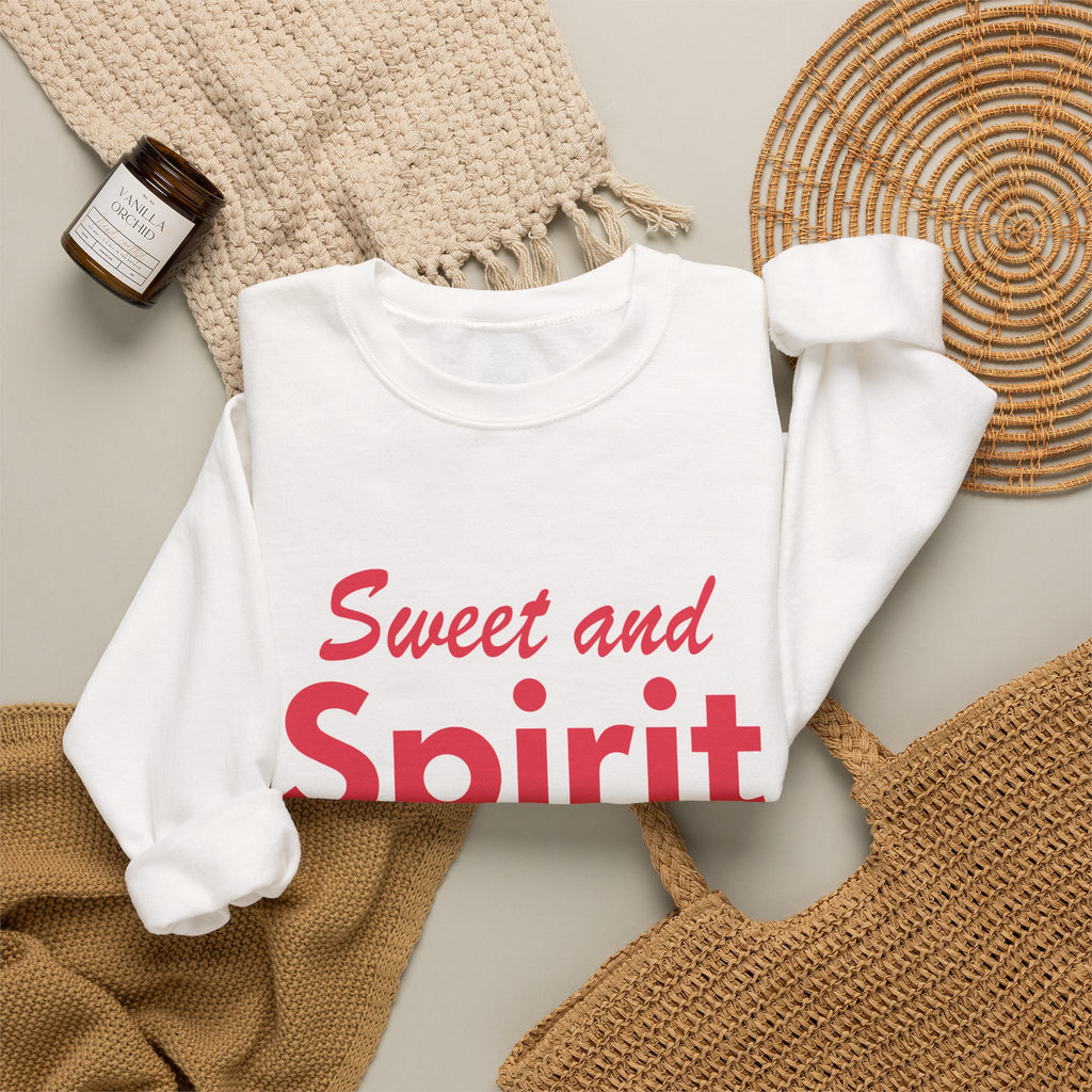 Sweet and Spirit Led - Crewneck Sweatshirt | Holy Spirit Guided Life