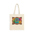Radiate Love Everywhere - Framed - Canvas Tote Bag - 1 Corinthians 16:14