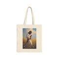 Jesus Praying in Meadow - Canvas Tote Bag