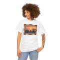Where Two or Three Gather - Framed - T-Shirt | Religious Inspirational Tee | Matthew 18:20