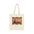 Be a Light - Matthew 5:14 - Framed - Canvas Tote Bag