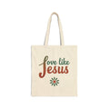 Love Like Jesus - Canvas Tote Bag