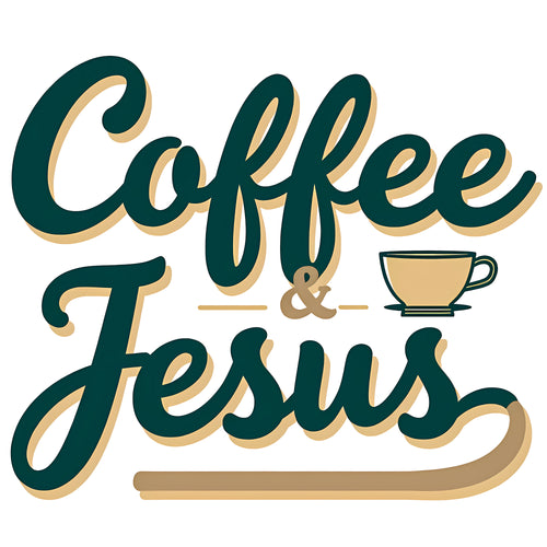 Coffee and Jesus - Crewneck Sweatshirt | Simple Morning Rhythm