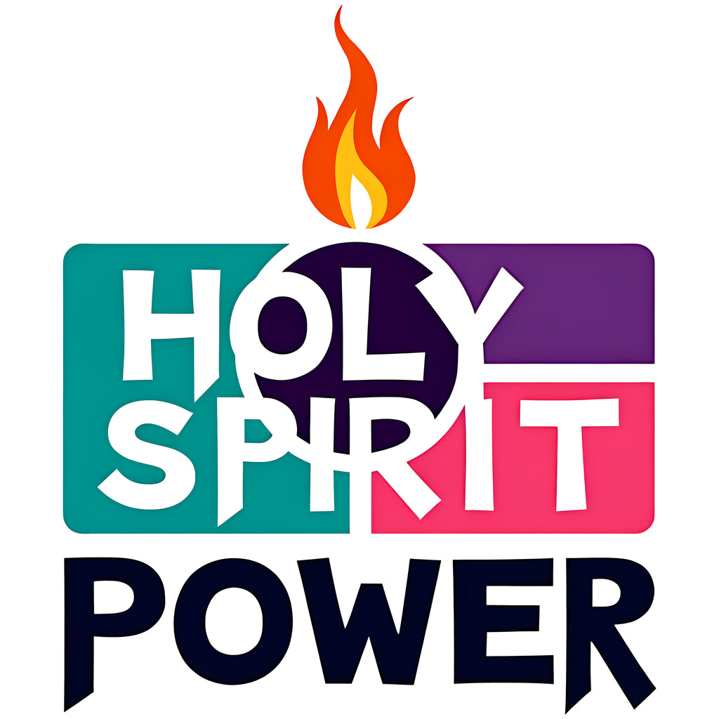 Holy Spirit Power - Canvas Tote Bag - Share Your Faith