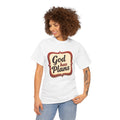 God Has Plans - Jeremiah 29:11 - T-Shirt | Religious Inspirational Tee | Trust God's Purposes