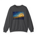 Three Crosses on Hill - Crewneck Sweatshirt | Bible Art