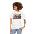 Five Loaves and Two Fish Mosaic - T-Shirt | Religious Inspirational Tee | Roman-Era-Inspired Christian Art