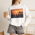 Where Two or Three Gather - Crewneck Sweatshirt | Matthew 18:20