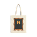Church Steeple Moon - Framed - Canvas Tote Bag - Beauty of the Night Sky
