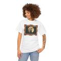 Moonlit Church Steeple - Framed - T-Shirt | Religious Inspirational Tee | Beauty of the Night Sky