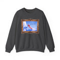 Your Faith Healed You (Luke 8:48) - Framed - Crewneck Sweatshirt | Bible Art