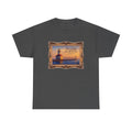 Be a Light - Matthew 5:14 - Framed | T-Shirt | Religious Inspirational Tee | Christian Art | Scripture Shirt