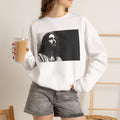 Contemplative Jesus - Crewneck Sweatshirt | Quiet Focus