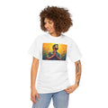 Praying Man Starburst - T-Shirt | Religious Inspirational Tee, Prayer Shirt